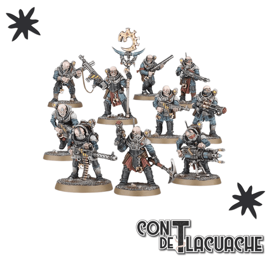 Genestealer Cults Neophyte Hybrids | Games Workshop - Con T de Tlacuache - Games Workshop