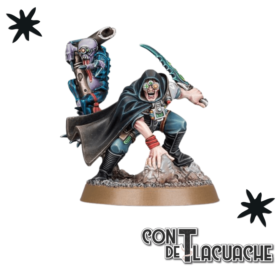 Genestealer Cults Sanctus | Games Workshop - Con T de Tlacuache - Games Workshop