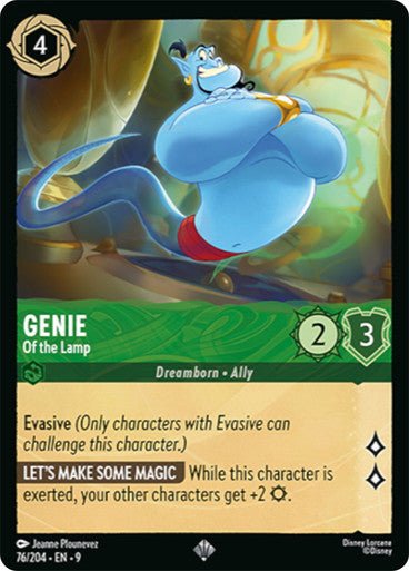 Genie (Non - foil) - Con T de Tlacuache - Ravensburger