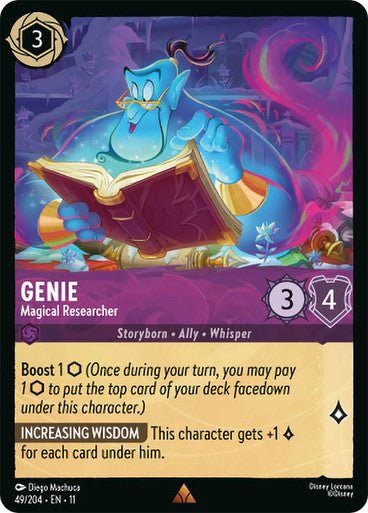 Genie (Non - foil) | Ravensburger - Con T de Tlacuache - Ravensburger