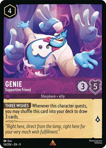 Genie - Supportive Friend (Non - foil) - Con T de Tlacuache - Ravensburger