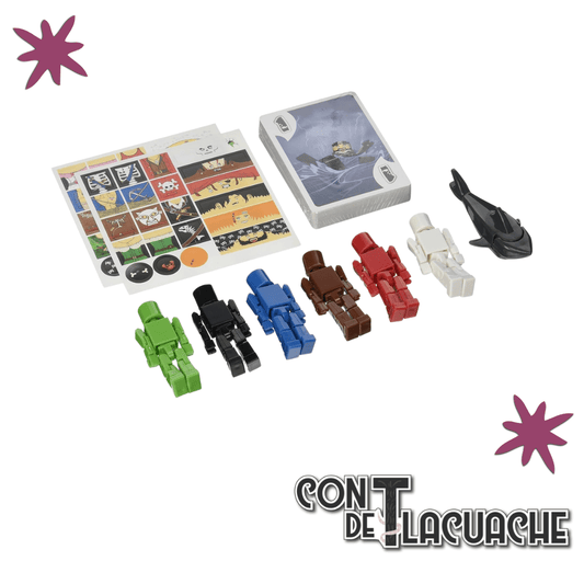 Get Bit Deluxe Tin | Mayday Games - Con T de Tlacuache - Con T de Tlacuache