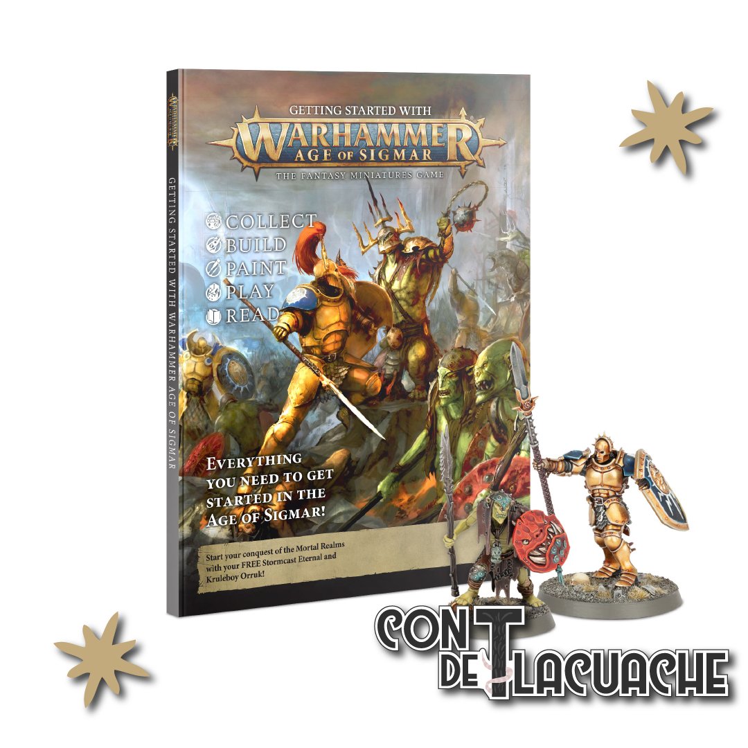 Getting Started With Age Of Sigmar | Games Workshop - Con T de Tlacuache - Games Workshop