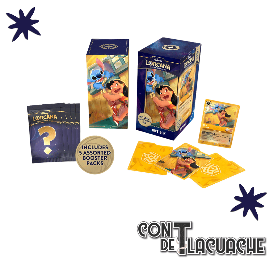 Gift Set Archazia’s Island Lorcana | Ravensburger - Con T de Tlacuache - Lorcana