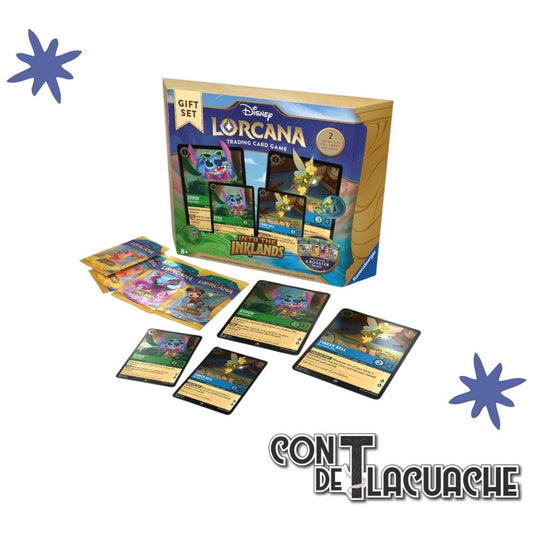 Gift Set Set 3 Lorcana | Ravensburger - Con T de Tlacuache - Ravensburger