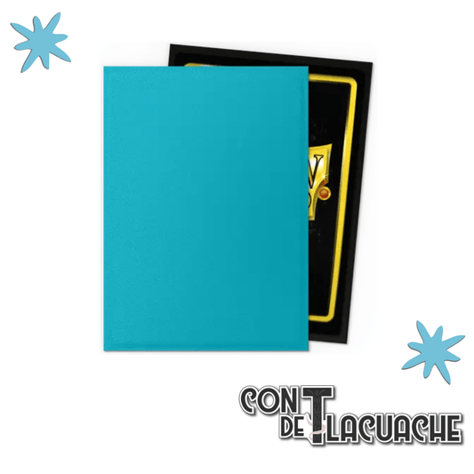 Glacier Dual Matte Standard 100pz | Dragon Shield - Con T de Tlacuache - Dragonshield