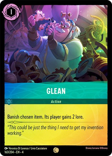 Glean ( Cold Foil ) | Ravesburger - Con T de Tlacuache - Ravensburger