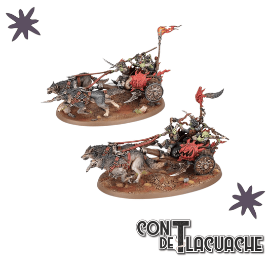 Gloomspite Gitz Sunsteala Wheelas | Games Workshop - Con T de Tlacuache - Games Workshop