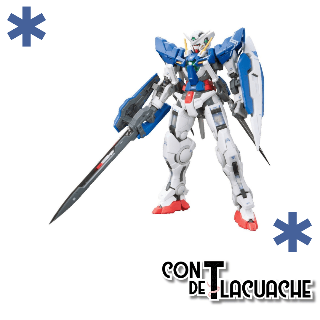 GN-001 Gundam Exia RG 1/144 Gundam 00 | Bandai - Con T de Tlacuache - Bandai