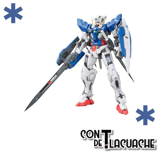 GN-001 Gundam Exia RG 1/144 Gundam 00 | Bandai - Con T de Tlacuache - Bandai