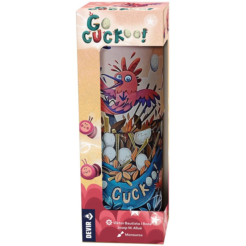 Go Cuckoo! | Devir - Con T de Tlacuache - Devir