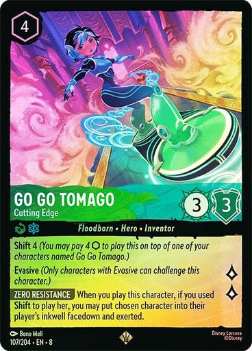 Go Go Tomago - Cutting Edge (Cold Foil) - Con T de Tlacuache - Ravensburger