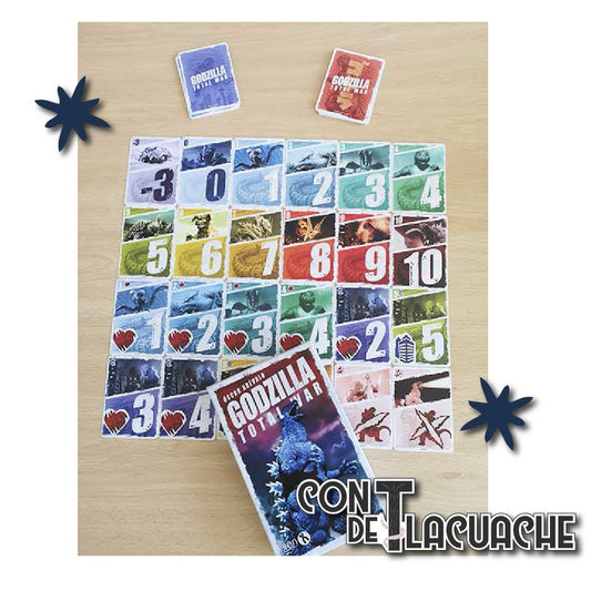 Godzilla Total War | Gen X Games - Con T de Tlacuache - Gen X Games