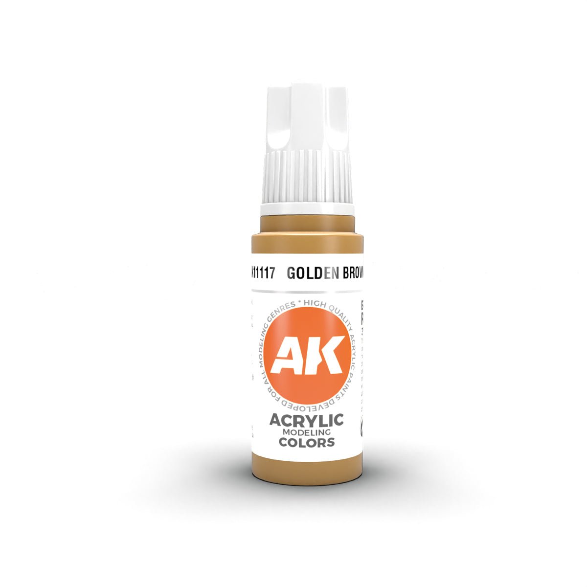 Golden Brown 17Ml | Ak Interactive - Con T de Tlacuache - AK Interactive