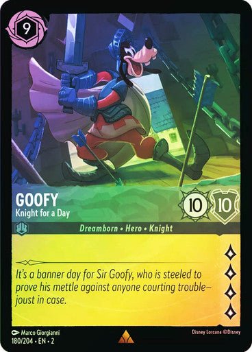 Goofy - Knight for a Day (Cold Foil) - Con T de Tlacuache - Ravensburger