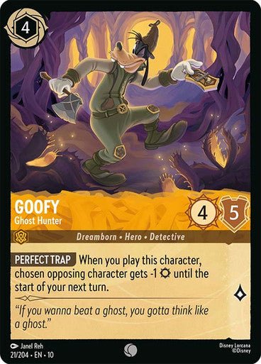 Goofy (Non - foil) - Con T de Tlacuache - Ravensburger