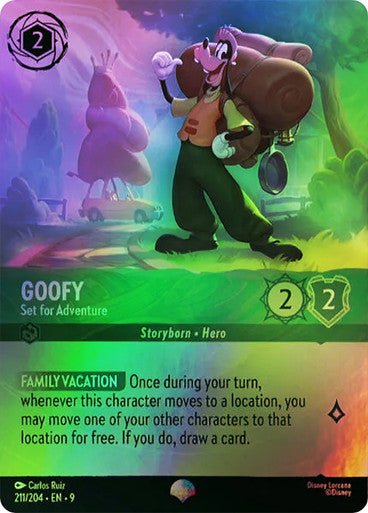 Goofy (Rainbow Foil) - Con T de Tlacuache - Ravensburger