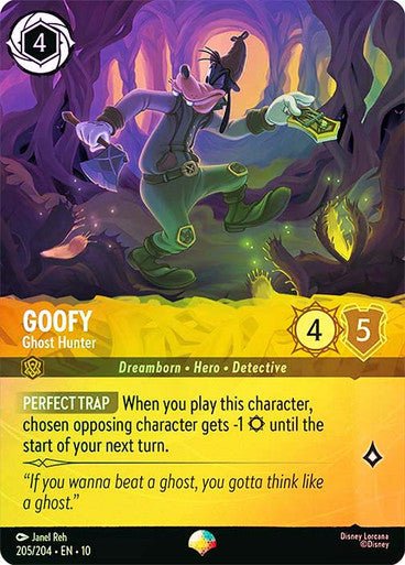 Goofy (Rainbow Foil) - Con T de Tlacuache - Ravensburger