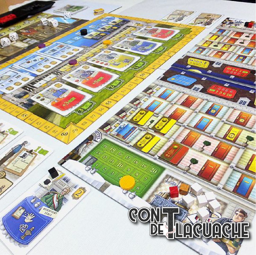 Gran Hotel Austria | Maldito Games - Con T de Tlacuache - Maldito Games