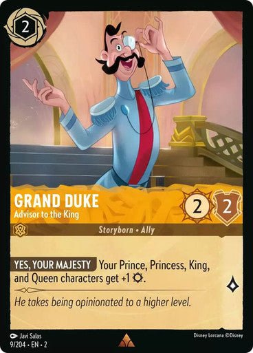 Grand Duke - Advisor to the King (Non - foil) - Con T de Tlacuache - Ravensburger