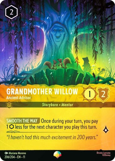 Grandmother Willow (Rainbow Foil) | Ravensburger - Con T de Tlacuache - Ravensburger