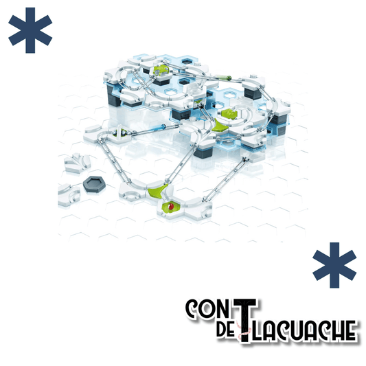 GraviTrax Starter Kit | Ravensburger - Con T de Tlacuache - Ravensburger