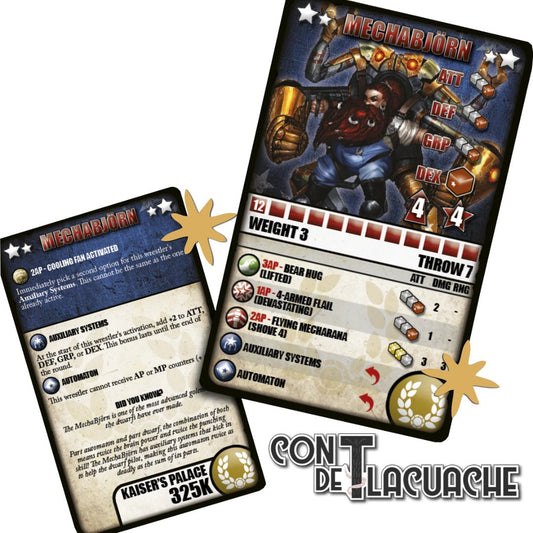 Greased Lighting | TTCombat - Con T de Tlacuache - TTCombat