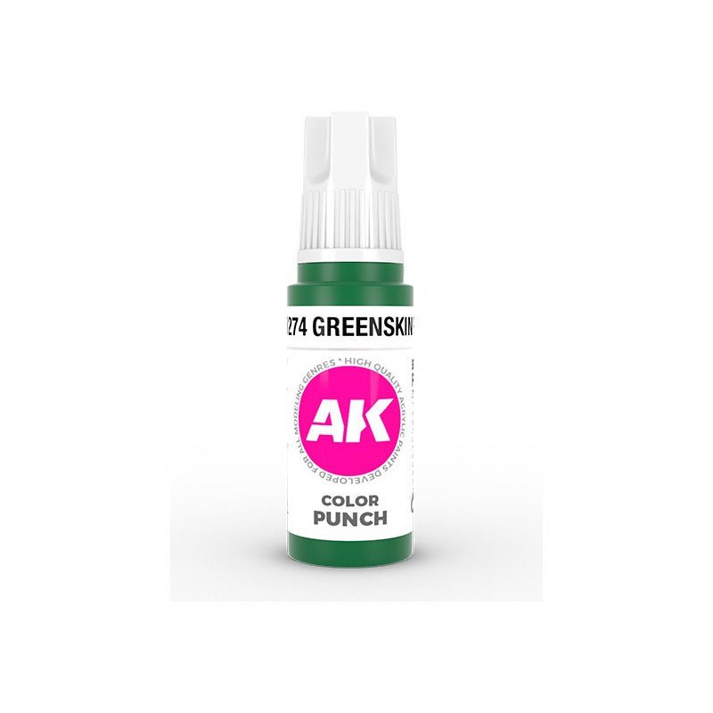 Greenskin Punch Color Punch 17 | Ak Interactive - Con T de Tlacuache - AK Interactive