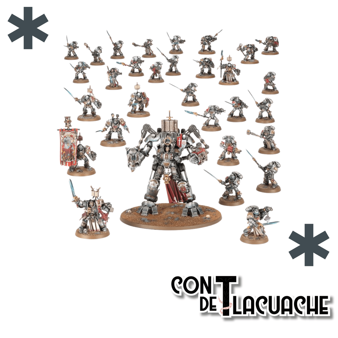 Grey Knights Sanctic Conclave | Games Workshop - Con T de Tlacuache - Games Workshop