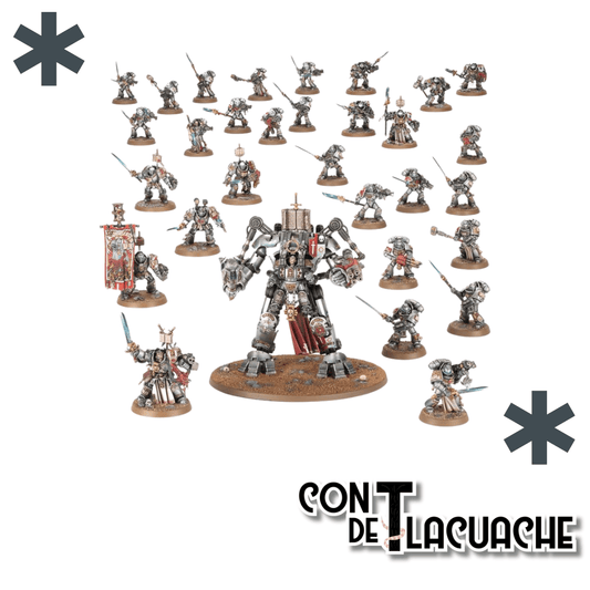 Grey Knights Sanctic Conclave | Games Workshop - Con T de Tlacuache - Games Workshop