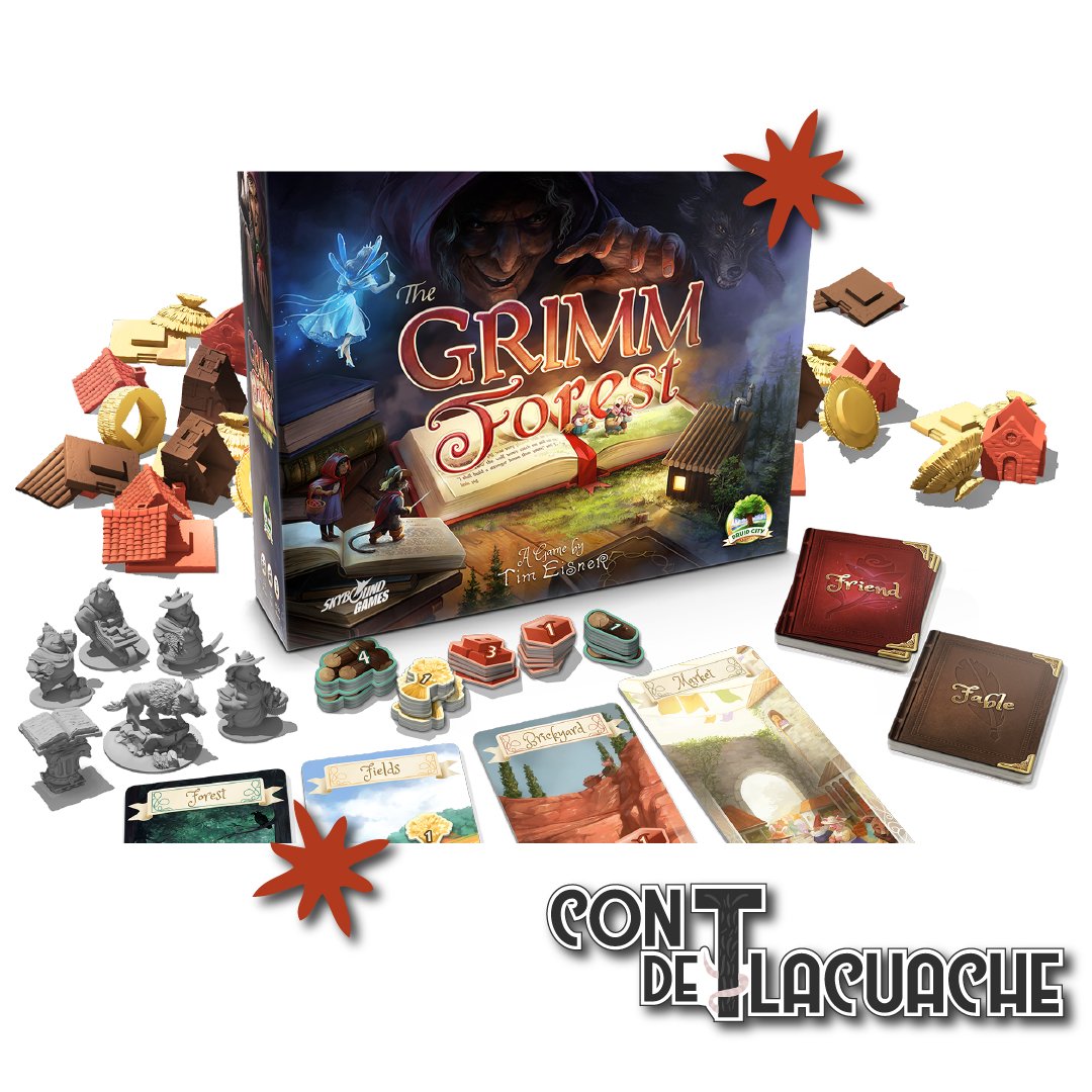 Grimm Forest | Last Level - Con T de Tlacuache - Last Level