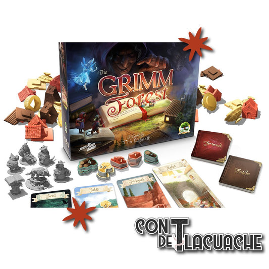 Grimm Forest | Last Level - Con T de Tlacuache - Last Level