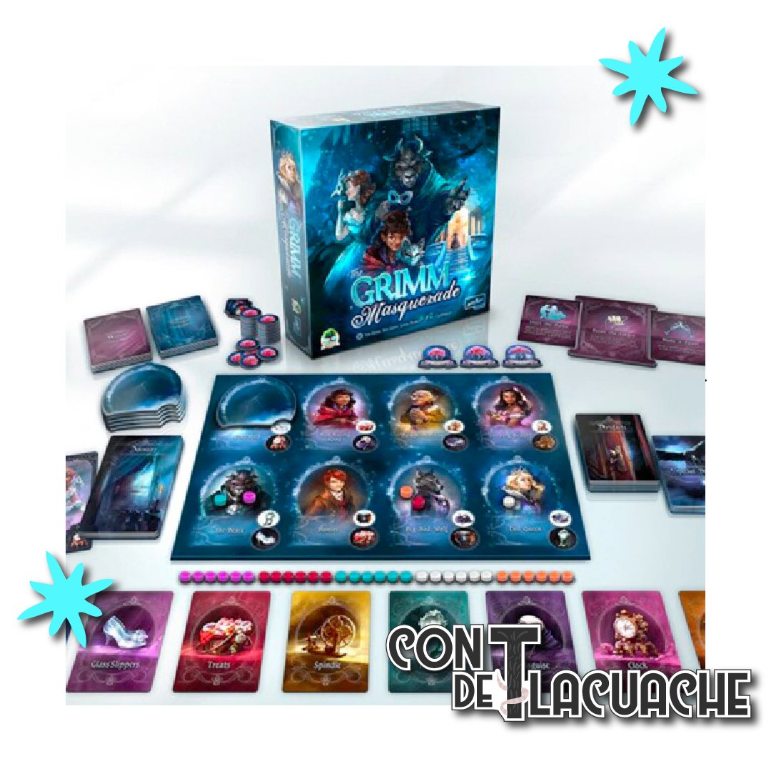 Grimm Forest Masquerade | Last Level - Con T de Tlacuache - Last Level