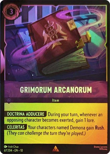 Grimorum Arcanorum (Cold Foil) - Con T de Tlacuache - Ravensburger