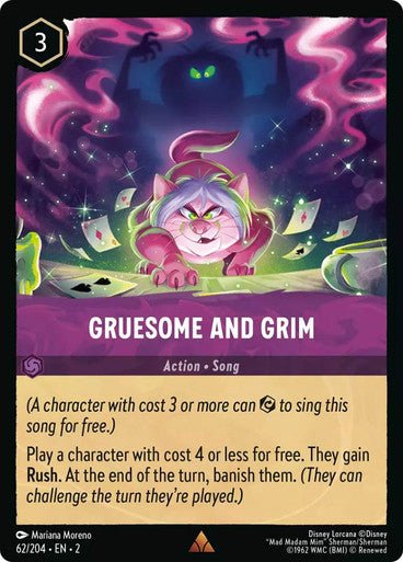 Gruesome and Grim (Non - foil) - Con T de Tlacuache - Ravensburger