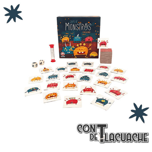 Grupo de Monstruos | mebo - Con T de Tlacuache - Mebo