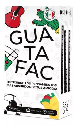 Guatafac (Edición México) | Asmodee - Con T de Tlacuache - Asmodee