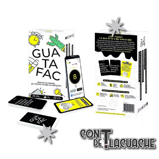 Guatafac (Edición México) | Asmodee - Con T de Tlacuache - Asmodee