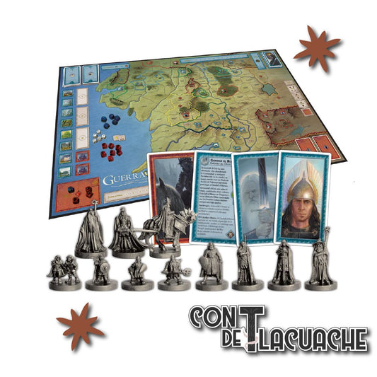 Guerra del Anillo | Devir - Con T de Tlacuache - Devir