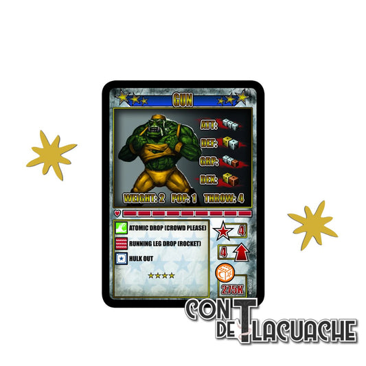 Gun | TTCombat - Con T de Tlacuache - TTCombat