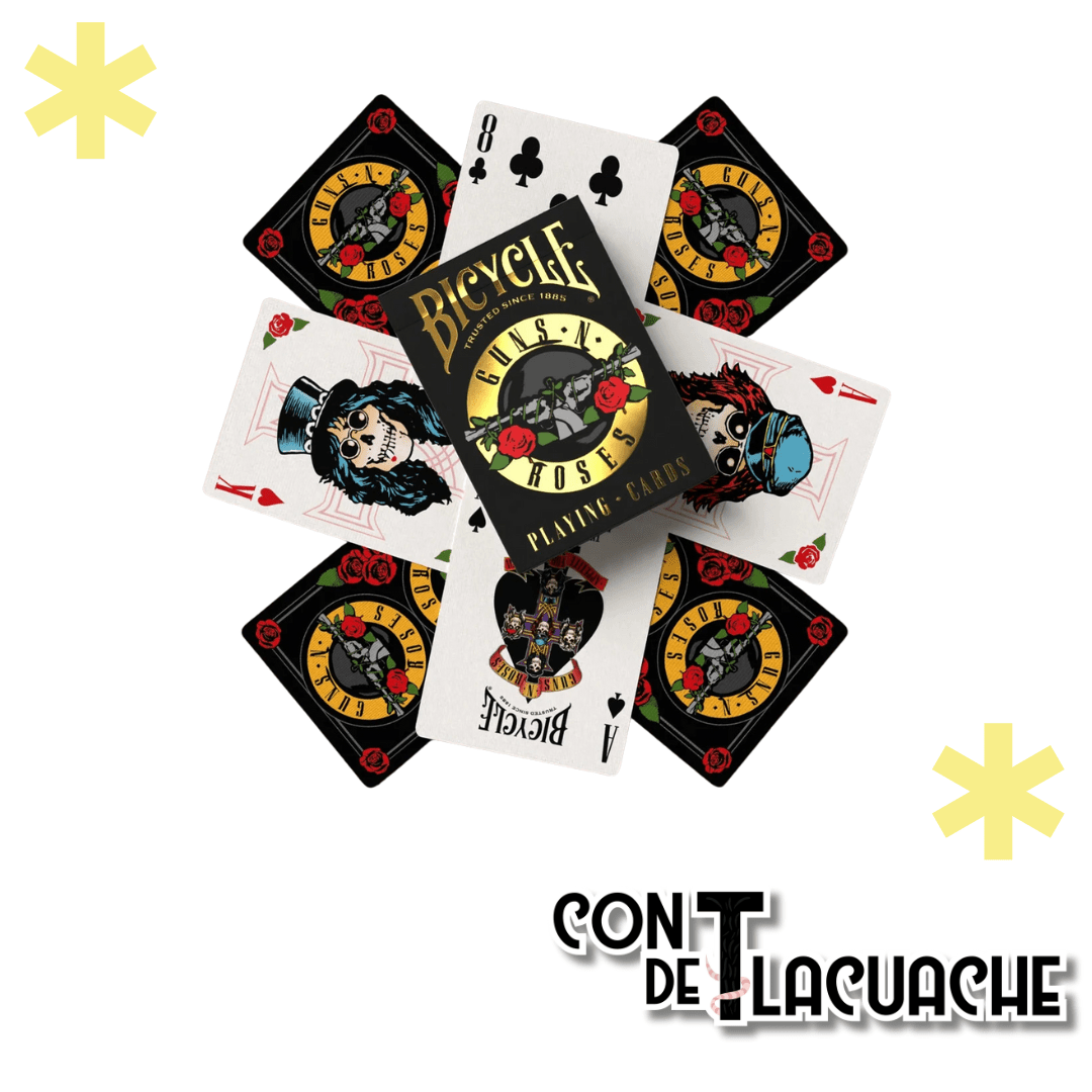 Guns N' Roses | Bicycle - Con T de Tlacuache - Bicycle