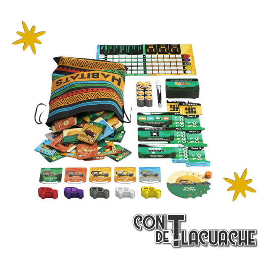 Habitats | ALLPLAY - Con T de Tlacuache - ALLPLAY