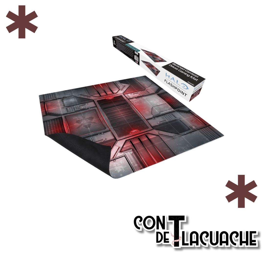 HALO Flashpoint Banished Garrison Mat | Mantic Games - Con T de Tlacuache - Con T de Tlacuache
