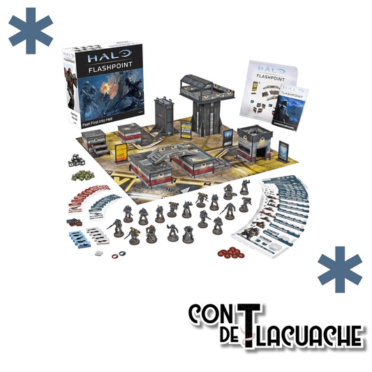 HALO Flashpoint Feet First Into Hell | Mantic Games - Con T de Tlacuache - Con T de Tlacuache
