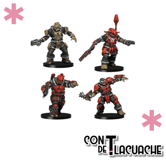 HALO Flashpoint Jiralhanae Pack | Mantic Games - Con T de Tlacuache - Con T de Tlacuache
