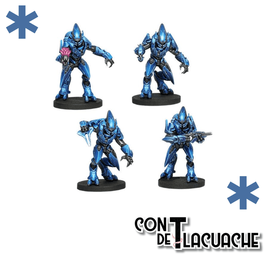 HALO Flashpoint Sangheli Mercenaries | Mantic Games - Con T de Tlacuache - Con T de Tlacuache