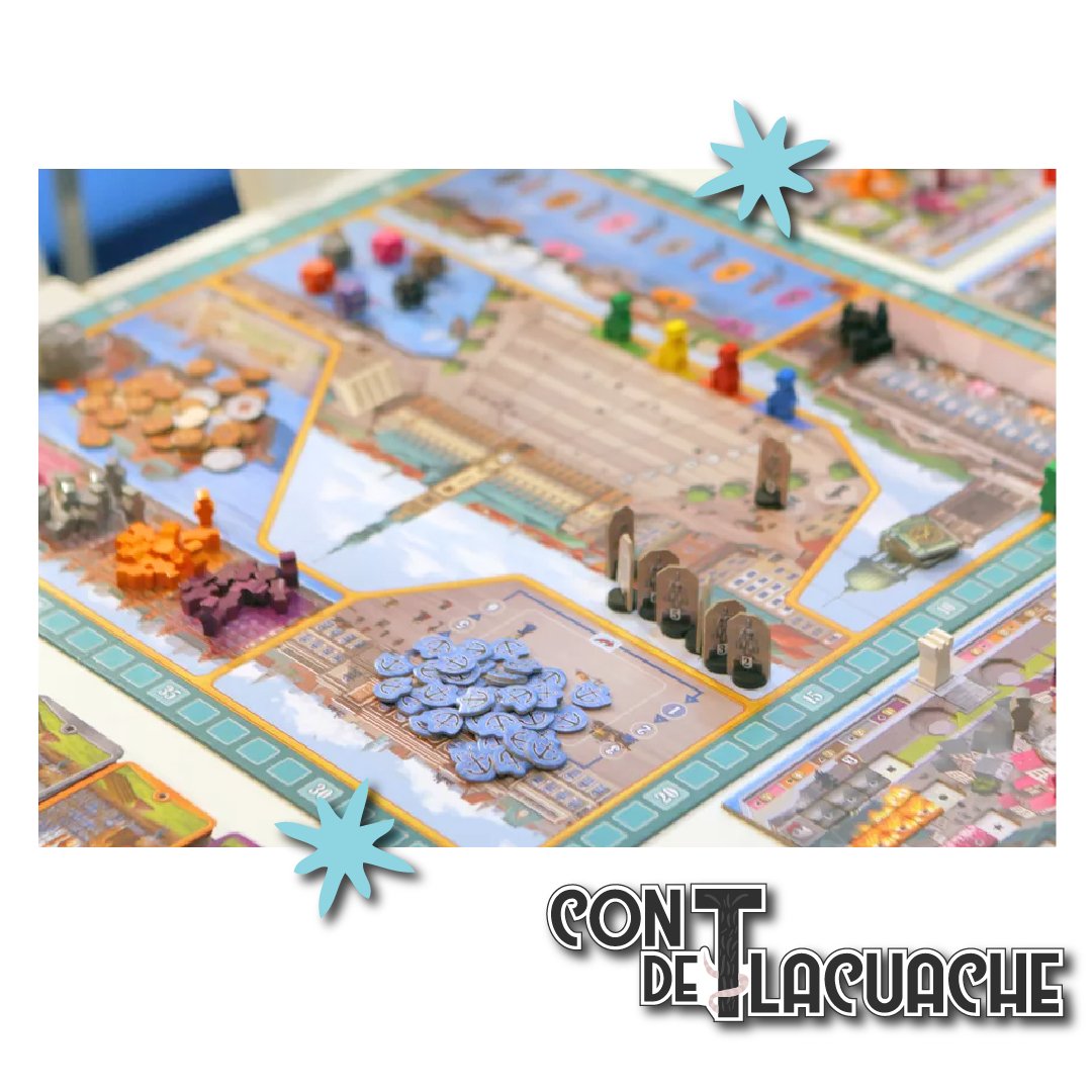 Hamburg | Queen Games - Con T de Tlacuache - Queen Games