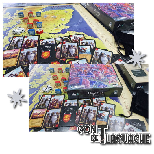 Hammer of the Scots | Doit Games - Con T de Tlacuache - Doit Games