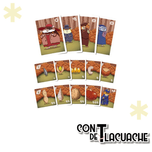 Hamster Gangster | Busca Lume - Con T de Tlacuache - Con T de Tlacuache