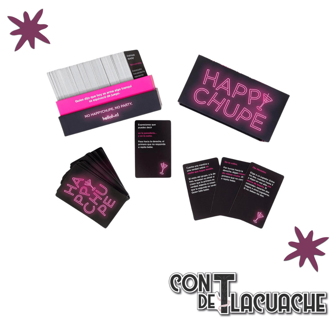 Happy Chupe | hellofun! - Con T de Tlacuache - Con T de Tlacuache